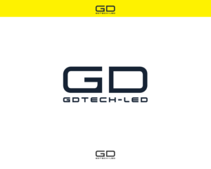 Diseño de Logo por ArtGallery para Global Dynamic Technology LLC - LED | Diseño: #14807243