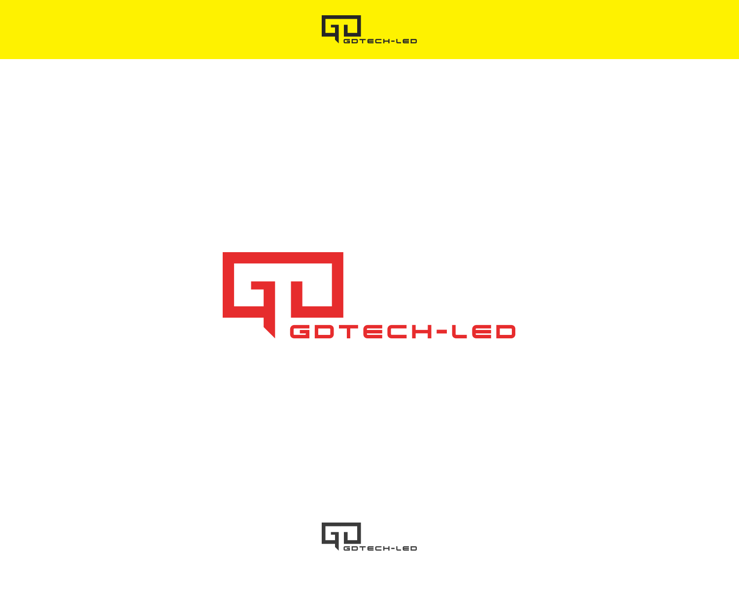 Diseño de Logo por ArtGallery para Global Dynamic Technology LLC - LED | Diseño #14807254