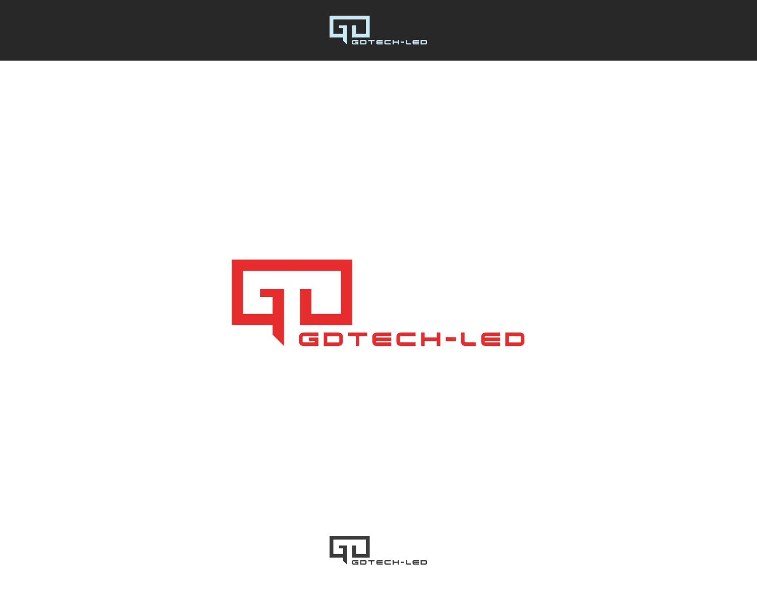 Diseño de Logo por ArtGallery para Global Dynamic Technology LLC - LED | Diseño #14807266