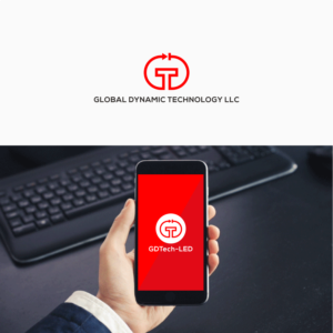 Logo Design by bro wisanggeni for Global Dynamic Technology LLC - LED | Design #14811599