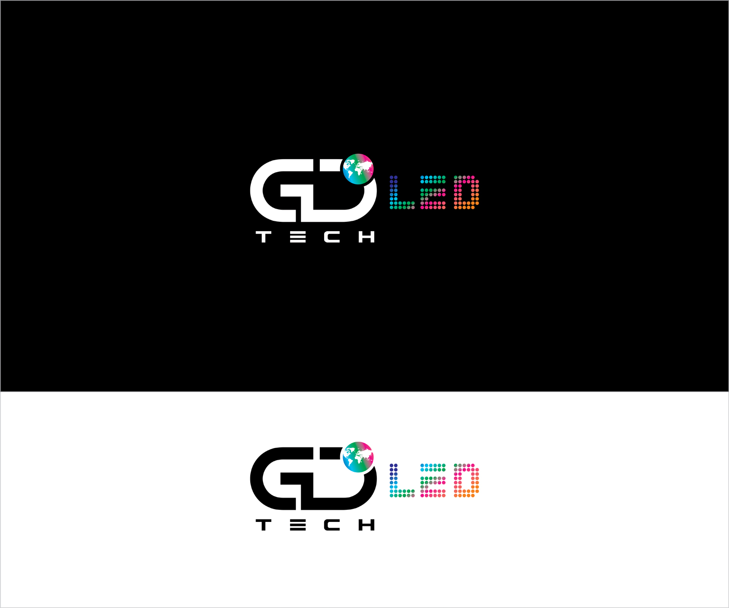 Diseño de Logo por Loknadh busam para Global Dynamic Technology LLC - LED | Diseño #14707875