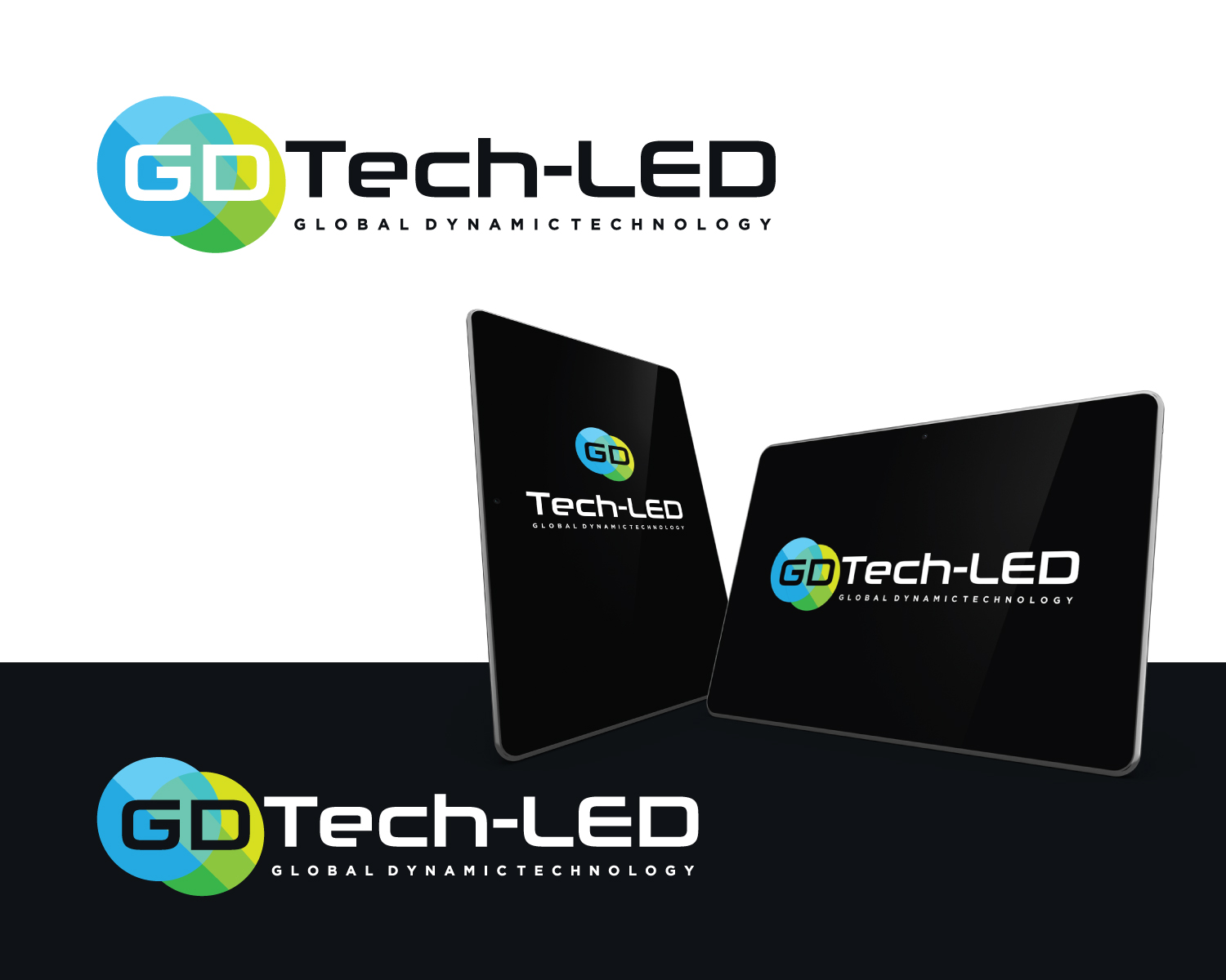 Diseño de Logo por Atec para Global Dynamic Technology LLC - LED | Diseño #14712545