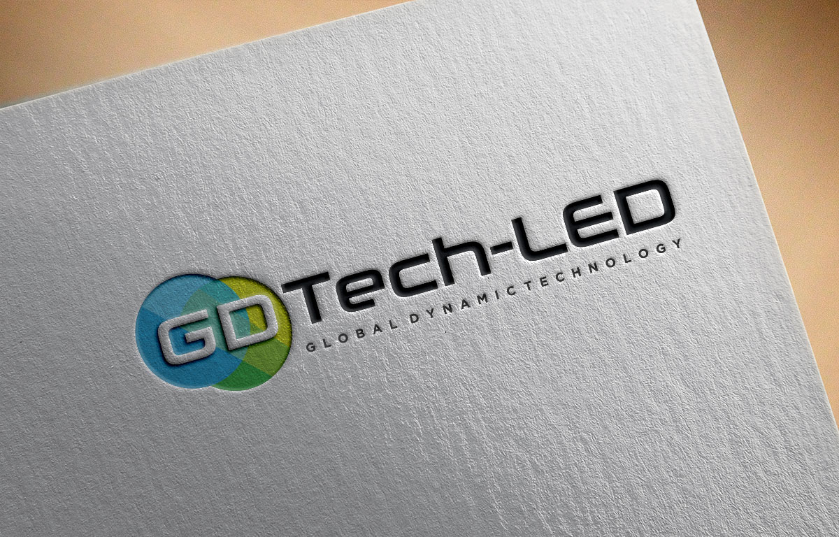 Diseño de Logo por Atec para Global Dynamic Technology LLC - LED | Diseño #14712553
