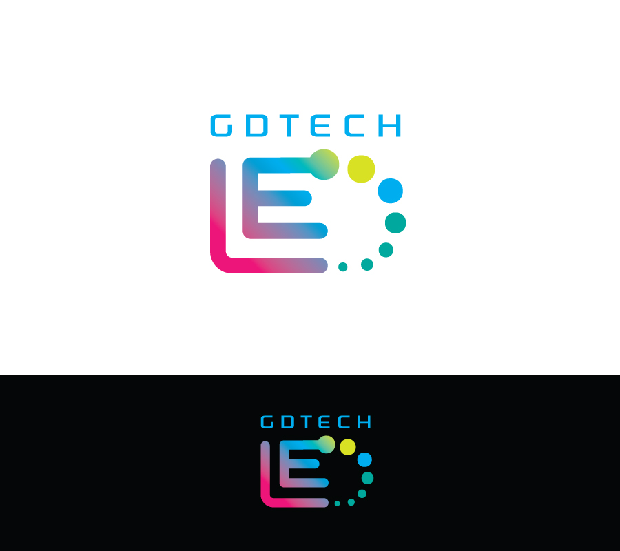 Logo Design by ecorokerz for Global Dynamic Technology LLC - LED | Design #14705099