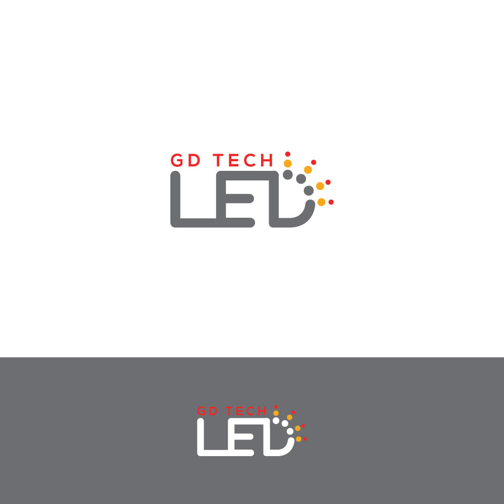 Diseño de Logo por ecorokerz para Global Dynamic Technology LLC - LED | Diseño #14705720