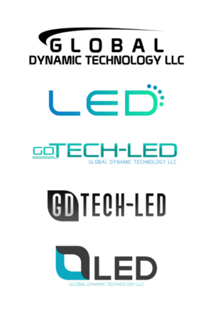 Logo Design by Club Flyer Studios for Global Dynamic Technology LLC - LED | Design: #14730672