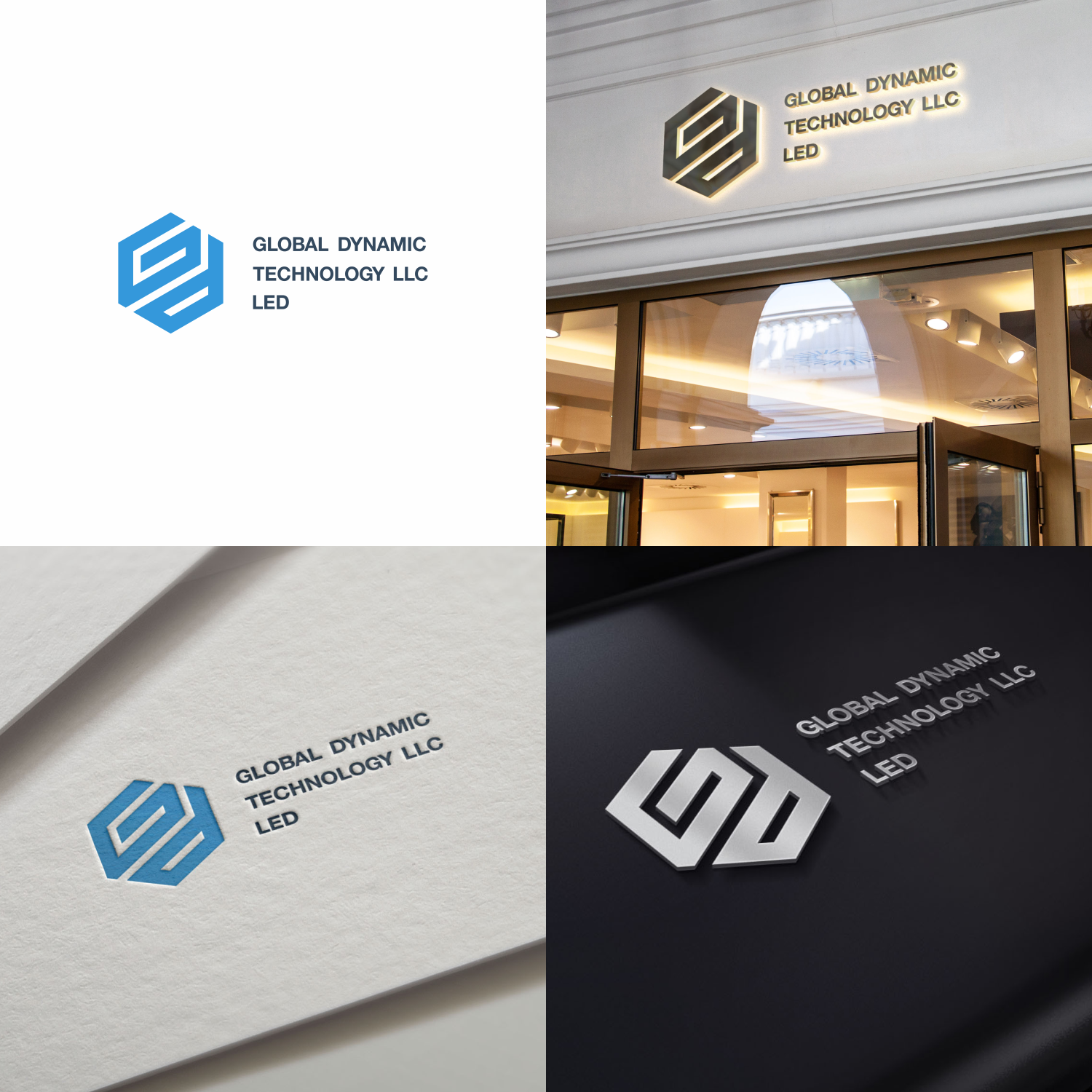 Diseño de Logo por Optimistic_Studio para Global Dynamic Technology LLC - LED | Diseño #14783247