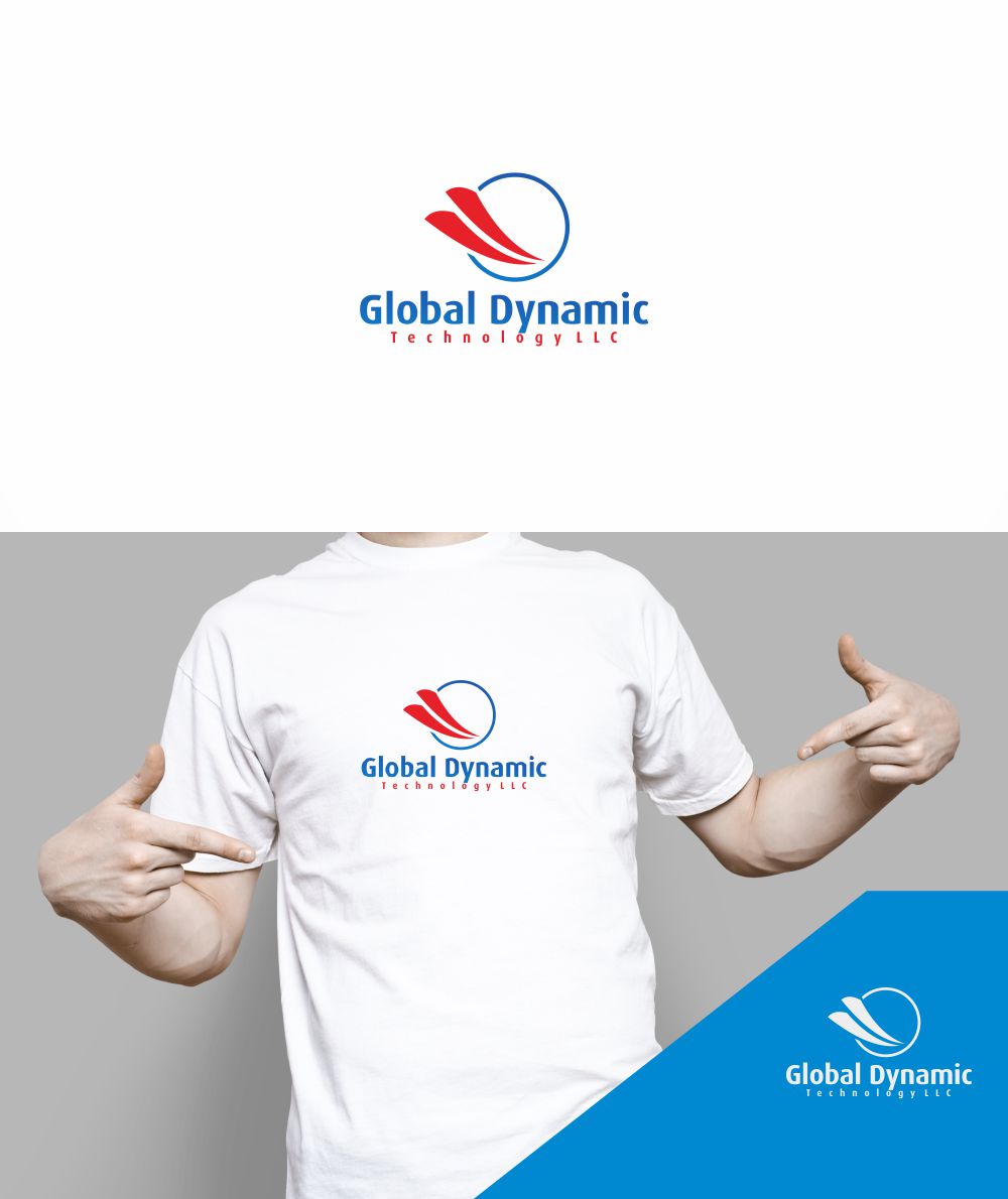 Logo-Design von Paulsein für Global Dynamic Technology LLC - LED | Design #14726900