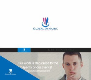 Logo Design by Paulsein for Global Dynamic Technology LLC - LED | Design: #14726903