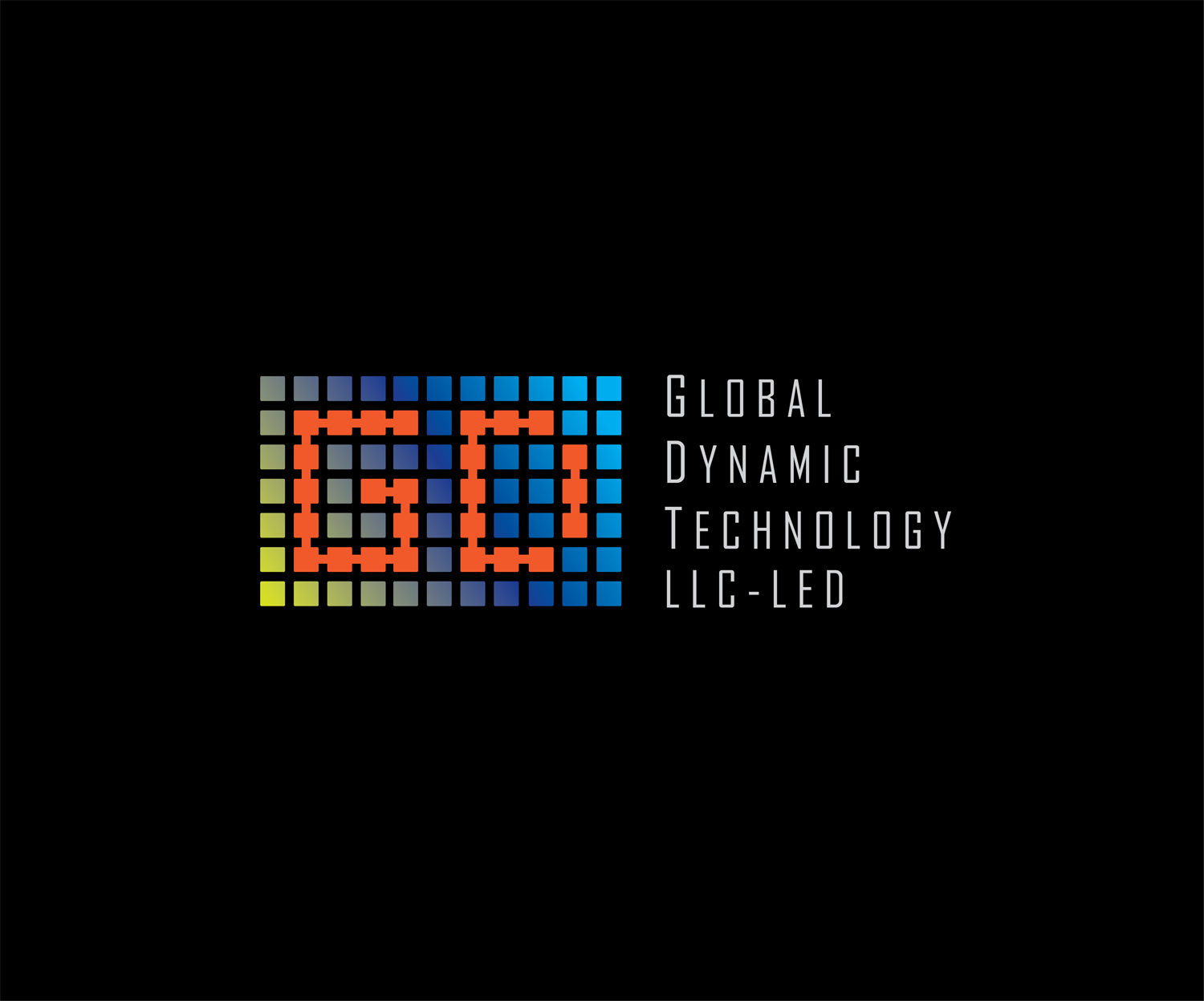 Logo Design by Moat Sumona Afroz for Global Dynamic Technology LLC - LED | Design #14721099