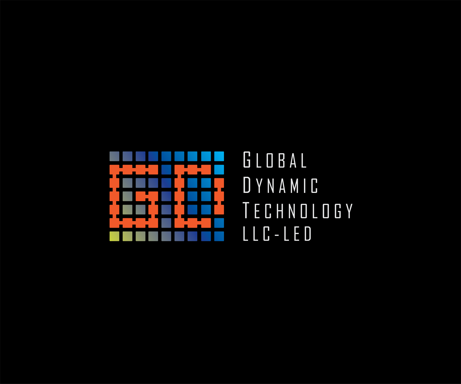 Logo Design by Moat Sumona Afroz for Global Dynamic Technology LLC - LED | Design #14721114
