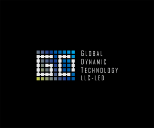 Logo Design by Moat Sumona Afroz for Global Dynamic Technology LLC - LED | Design: #14721289