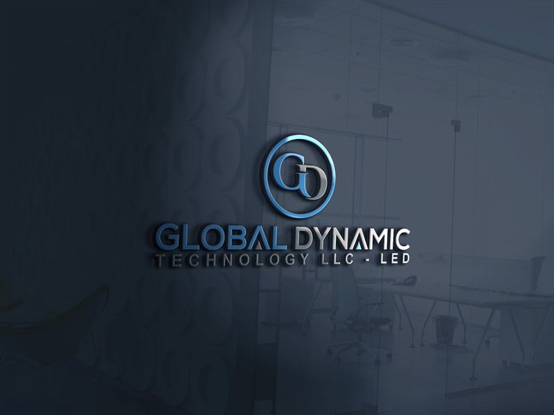 Logo Design by All Graphic Design Solution for Global Dynamic Technology LLC - LED | Design #14718048