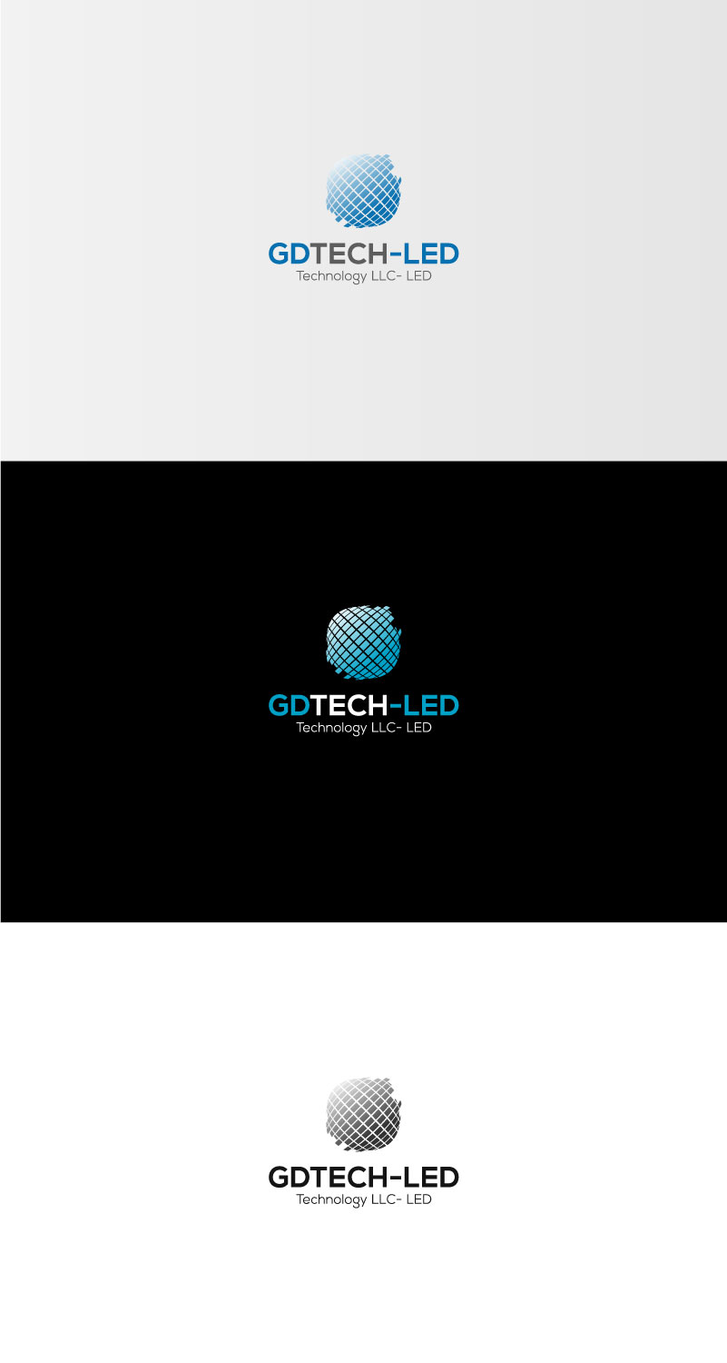 Diseño de Logo por lucky time para Global Dynamic Technology LLC - LED | Diseño #14715685