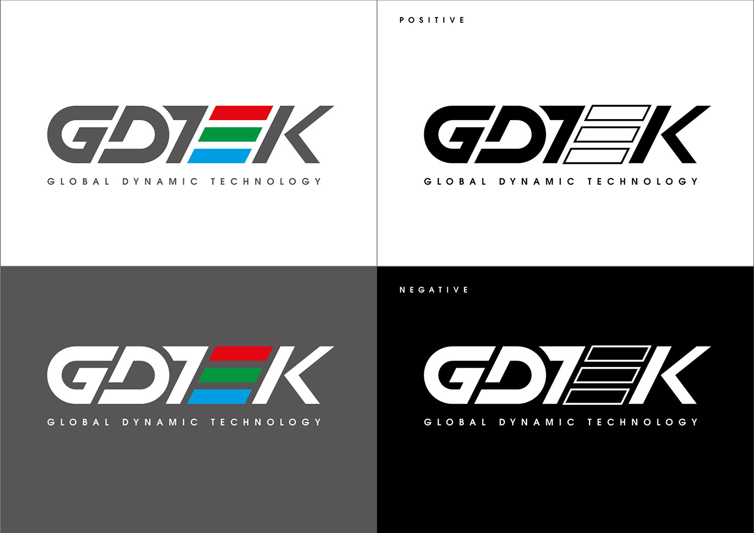Logo Design by ecaldeira for Global Dynamic Technology LLC - LED | Design #14787181