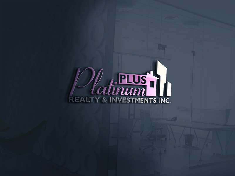 Logo Design by WINSTAR for Platinum Plus Realty & Investments, Inc | Design #14700220