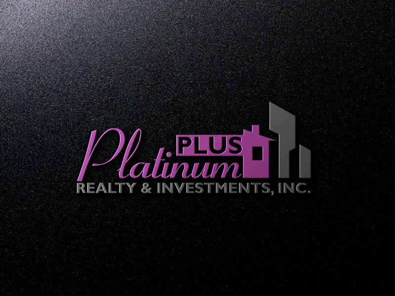 Design de Logo par WINSTAR pour Platinum Plus Realty & Investments, Inc | Design #14700222