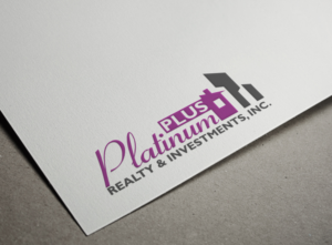 Design de Logo par WINSTAR pour Platinum Plus Realty & Investments, Inc | Design : #14700223