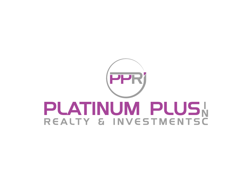 Logo Design by All Graphic Design Solution for Platinum Plus Realty & Investments, Inc | Design #14695987