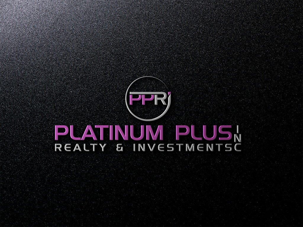 Logo Design by All Graphic Design Solution for Platinum Plus Realty & Investments, Inc | Design #14695989