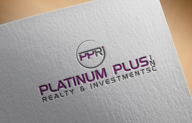 Logo Design by All Graphic Design Solution for Platinum Plus Realty & Investments, Inc | Design #14695990