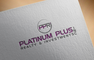 Design de Logo par All Graphic Design Solution pour Platinum Plus Realty & Investments, Inc | Design : #14695990