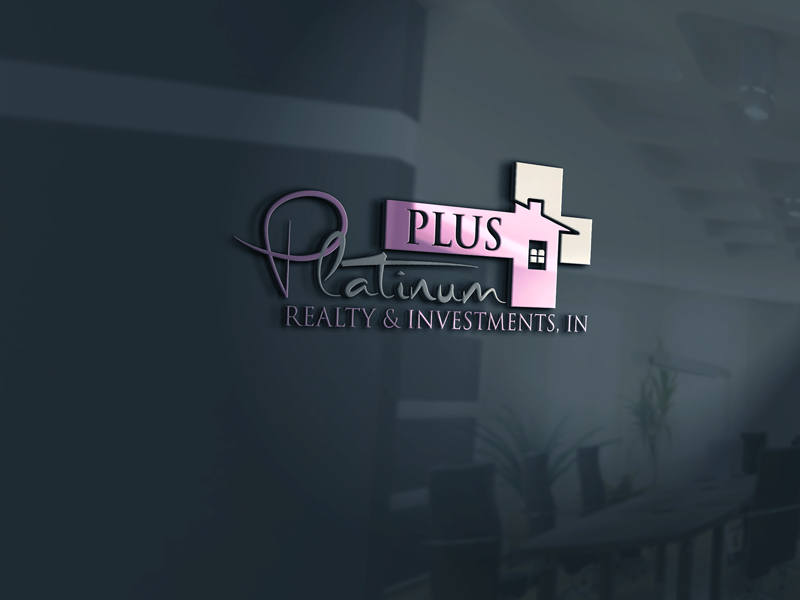 Logo Design by Adda design for Platinum Plus Realty & Investments, Inc | Design #14698607