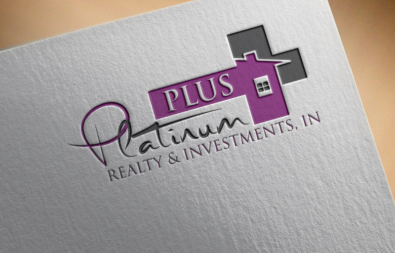 Logo Design by Adda design for Platinum Plus Realty & Investments, Inc | Design #14698608