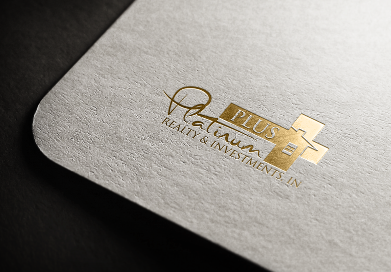 Logo Design by Adda design for Platinum Plus Realty & Investments, Inc | Design #14698609