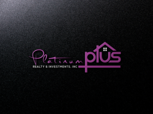 Design de Logo par A S design @ pour Platinum Plus Realty & Investments, Inc | Design : #14695804