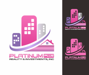 Logo Design by Vegerian for Platinum Plus Realty & Investments, Inc | Design #14703093
