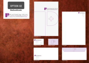 Design de Logo par Madison Brandz pour Platinum Plus Realty & Investments, Inc | Design : #14788187