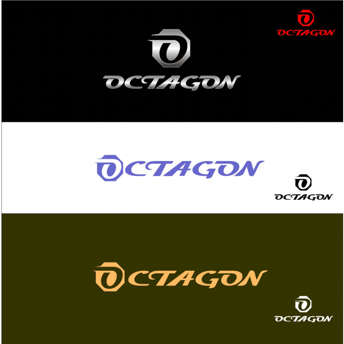 Logo Design by jos-organic for Octagon Building Care | Design #14750108