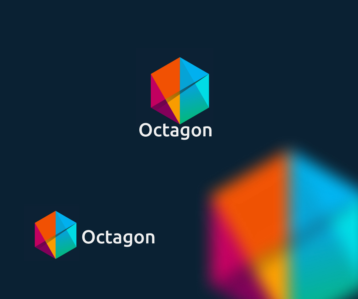 Logo Design by the.x for Octagon Building Care | Design #14789240