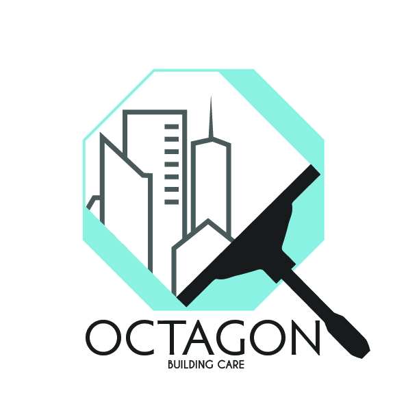 Logo Design by Hues Designs for Octagon Building Care | Design #14713996