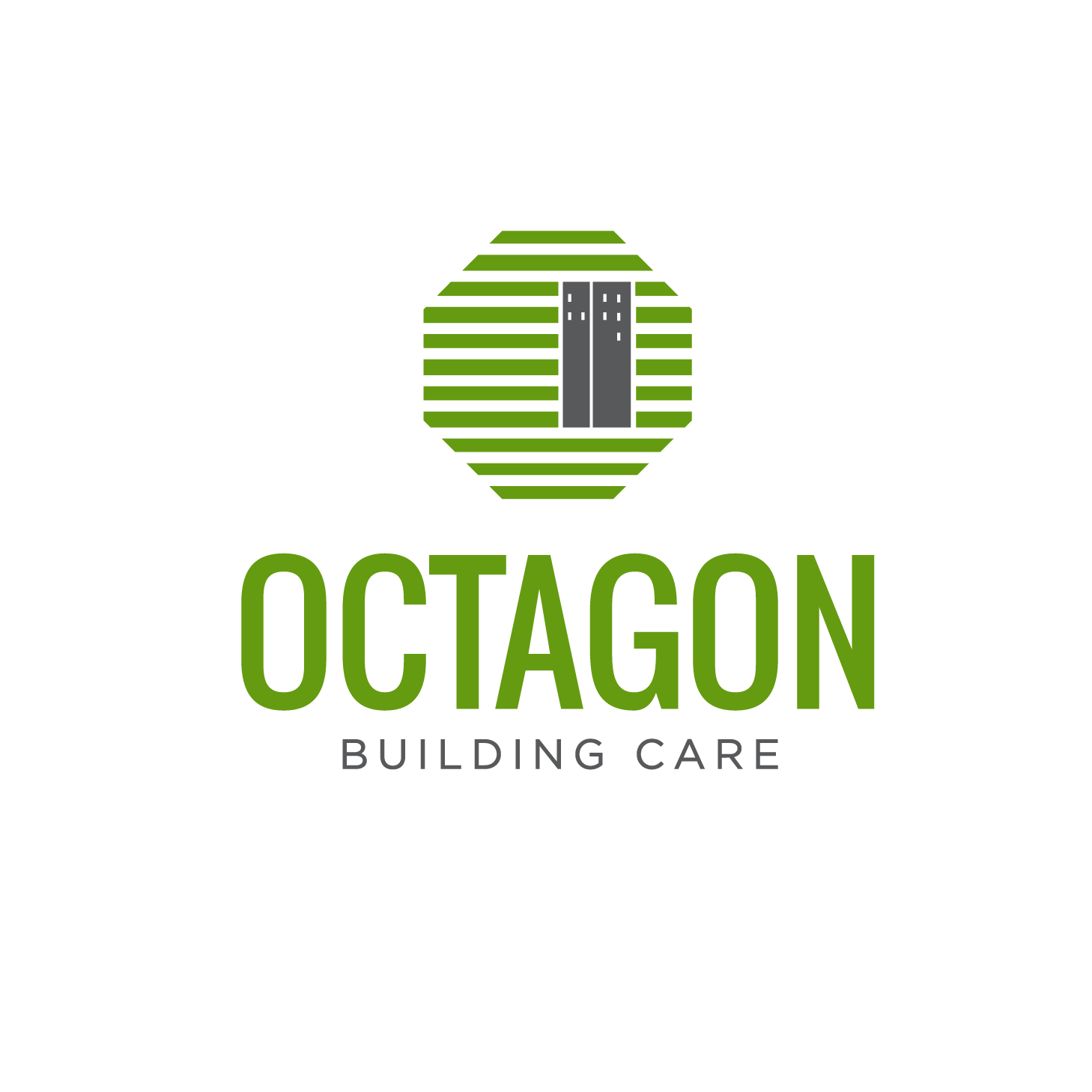Logo Design by Pv_999 for Octagon Building Care | Design #14730371