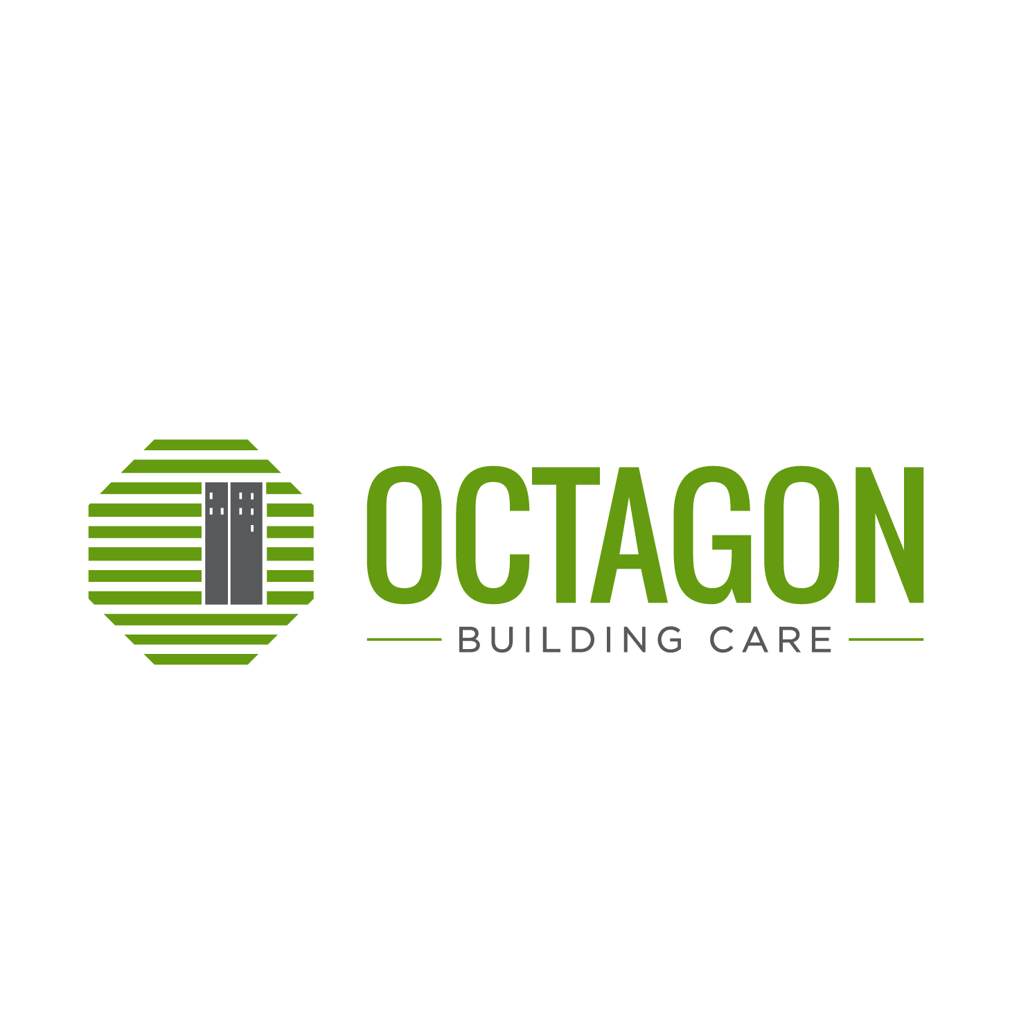 Logo Design by Pv_999 for Octagon Building Care | Design #14730372