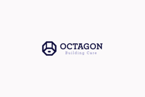 Logo Design by Madiantara Teja for Octagon Building Care | Design #14704907