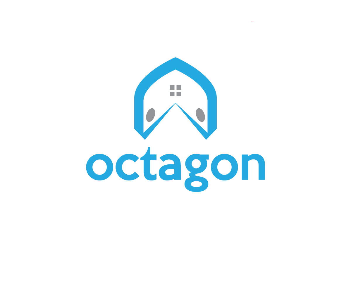 Logo Design by Swatches Design Solution for Octagon Building Care | Design #14707023