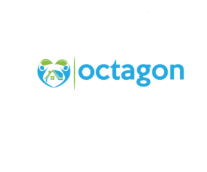 Logo Design by Swatches Design Solution for Octagon Building Care | Design: #14707025
