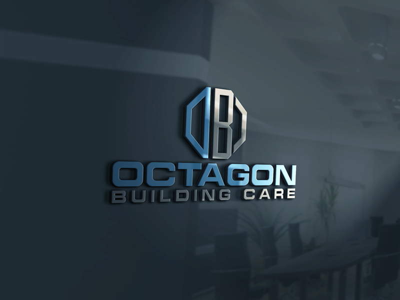 Logo Design by All Graphic Design Solution for Octagon Building Care | Design #14696437
