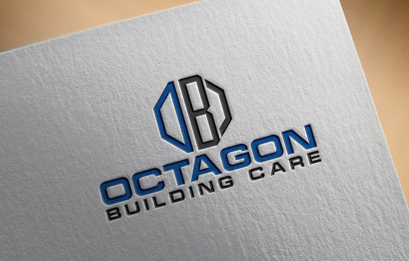 Logo Design by All Graphic Design Solution for Octagon Building Care | Design #14696439
