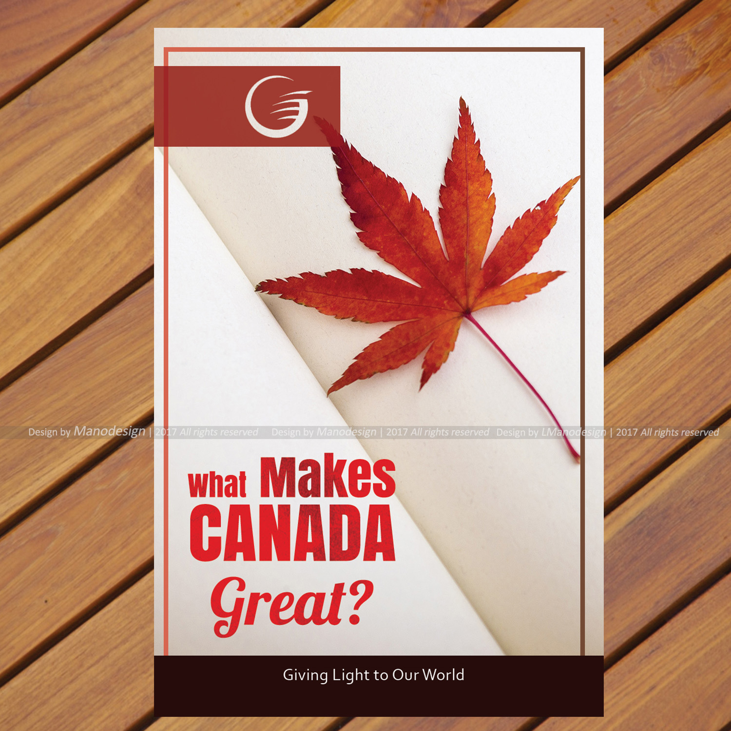 Flyer Design by ManoDesign1 for Lifestyle Canada | Design #14676325