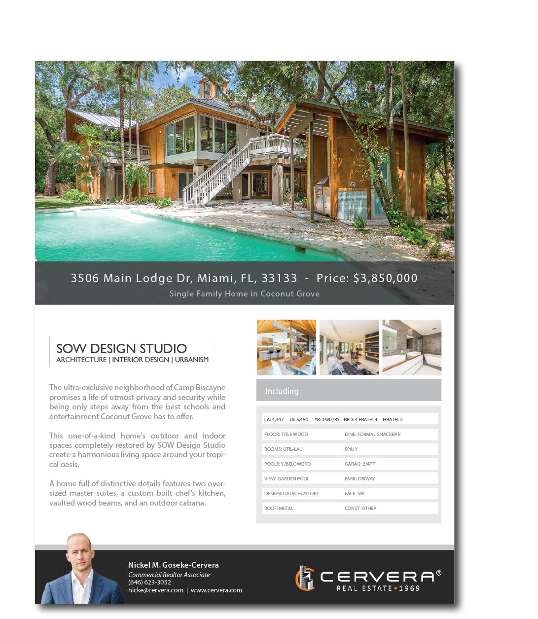 Brochure Design by alex989 for this project | Design #14725226