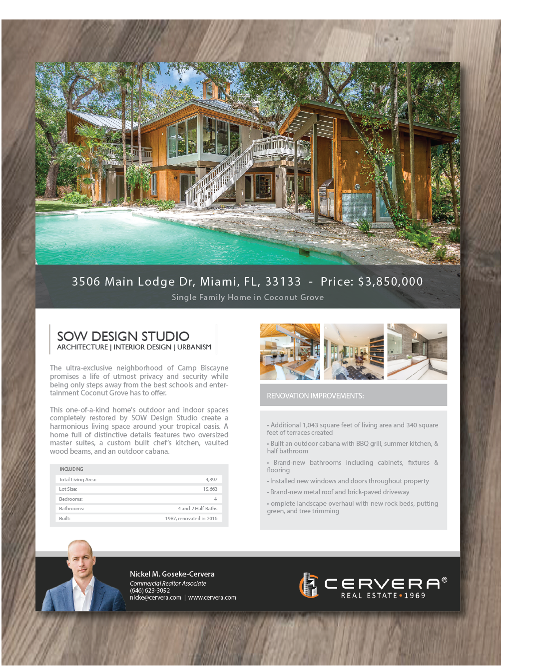 Brochure Design by alex989 for this project | Design #14728978