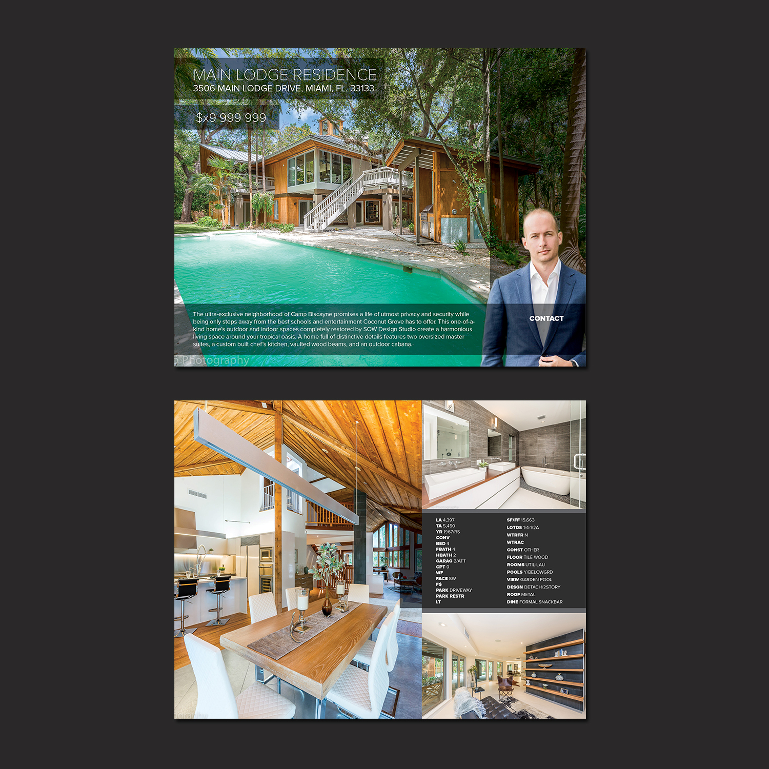 Brochure Design by banedsgn for this project | Design #14726158