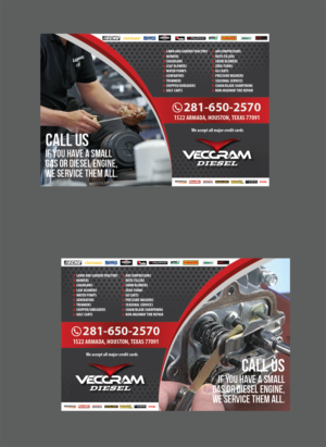Postcard Design by Alexandar for VECCRAM | Design: #14677974