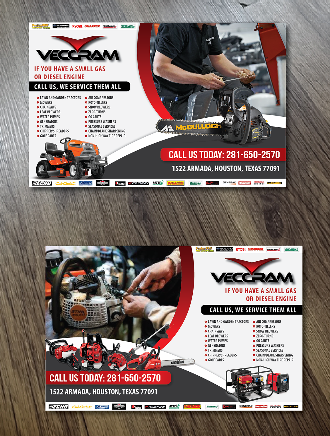 Design de Carte Postale par Alexandar pour VECCRAM | Design #14682647