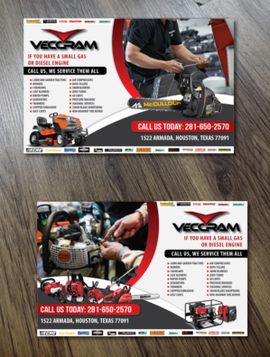 Postcard Design by Alexandar for VECCRAM | Design: #14682647