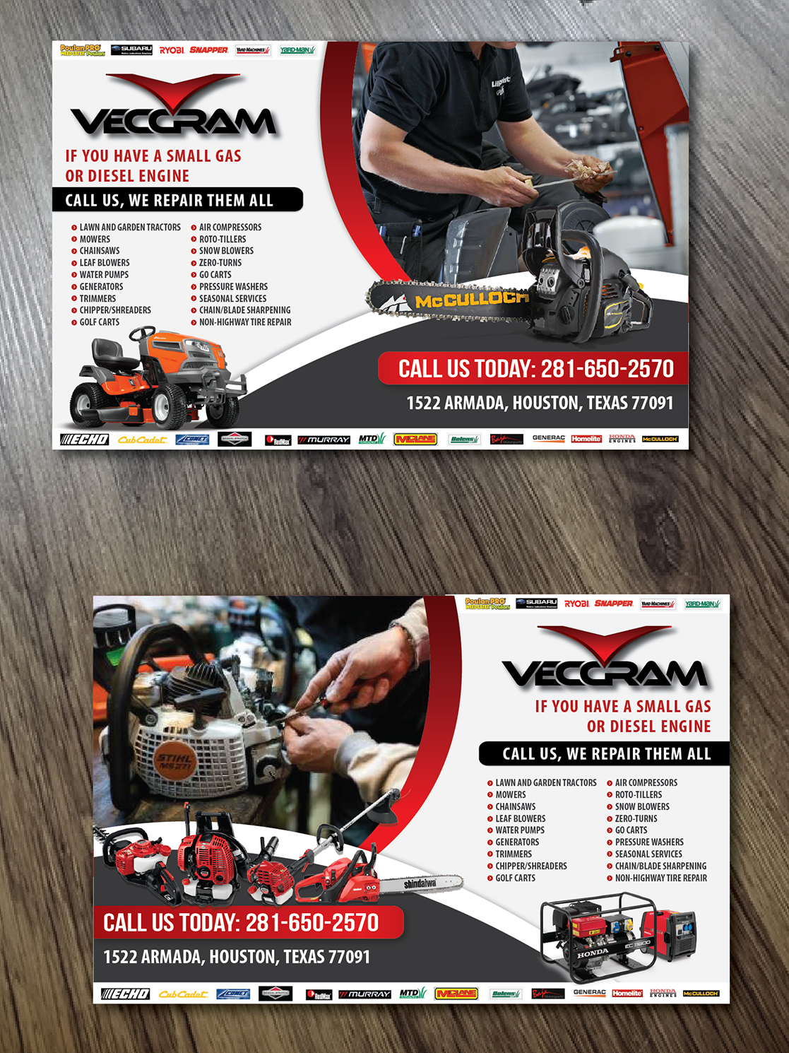 Postcard Design by Alexandar for VECCRAM | Design #14683928